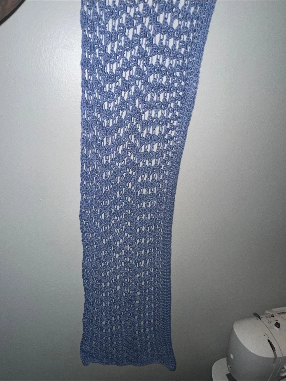 100% cotton crochet doily bundle- set of two